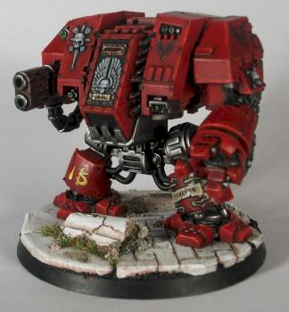 Dreadnought Severus by BlackGorth