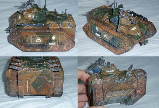 Imperial Guard Chimera by Nis