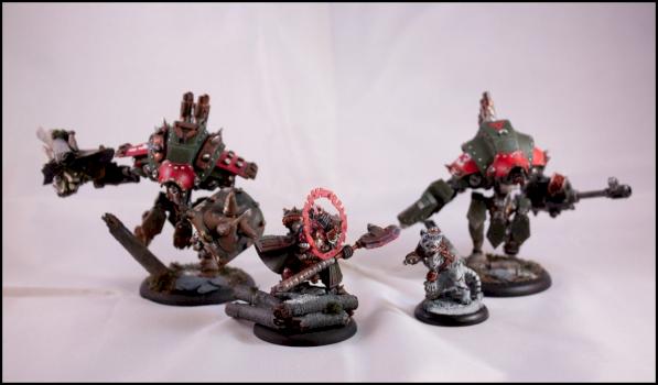 Khador Battlegroup by TitaniumSpork