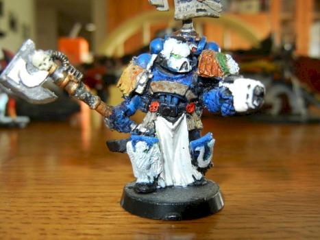 space marine veteran by calicoJack9