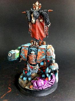 Space Wolves venerable dreadnought by gobsan