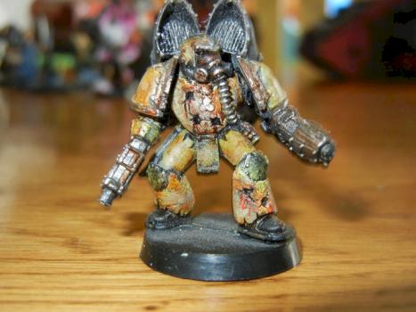 nurgle marine by calicoJack9