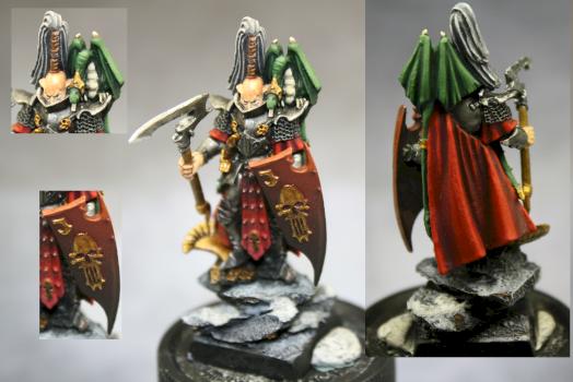 Dark Elves Dreadlord by pil0din