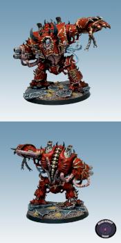Mortis Metalikus: Helbrute by Dead bunny