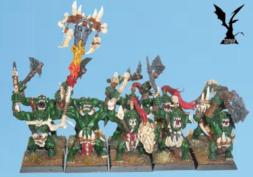 Savages Orcs by DragoNik
