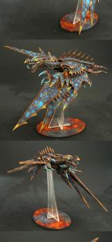 Heldrake / Dragon infernal by thefigurecorner