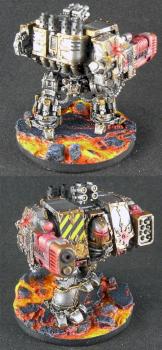 Iron Warriors Dreadnought by AlexofCharmCity