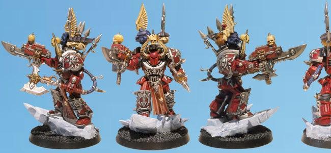 Word Bearers Chaos Terminator Lord by DragoNik