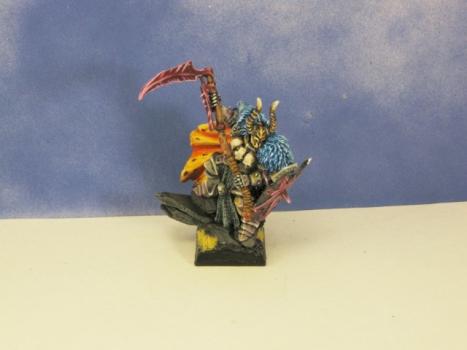 Sparky the Fire Mage by fyrblckdragon