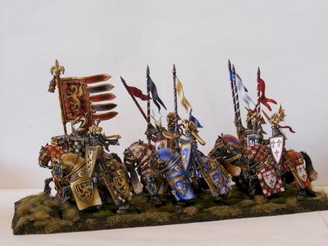Bretonnian Knight of the Realm Unit by Eclipseddstny