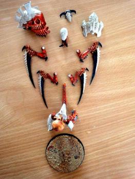 Hive Fleet Cerberus Carnifex - Magnetised bits by Meddy