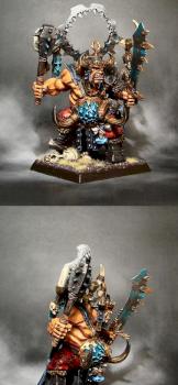 Ogre Kingdoms Golgfag Maneater by Dukhe