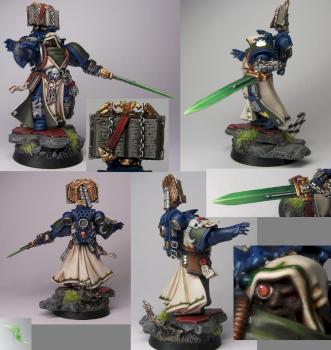 Skriptor of my own Chapter by Rekrom