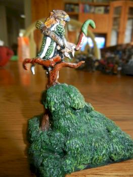wood elf lord by calicoJack9