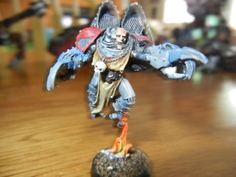 chaos raptor lord by calicoJack9