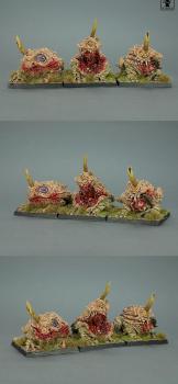 Warhammer Forge World NURGLE PLAGUE TOADS by tytan_warrior