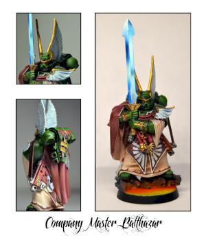 Dark Angels Company master Balthazar by Puldominiatures