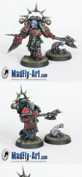 Huron Blackheart by MadFlyArtStudio