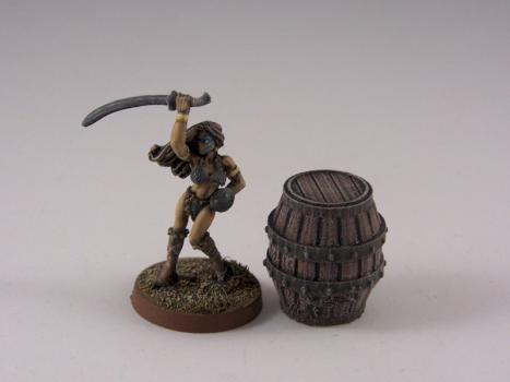 Delving Decor: Medieval Barrel by Dutch Mogul