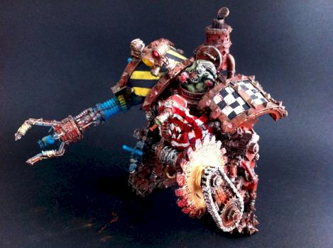 Ork Meka Dread by gobsan