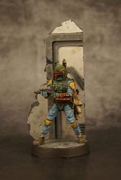 Boba Fett by Xulutec