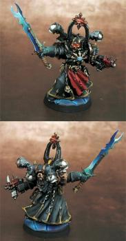 Chaos sorcerer / Hechicero del caos by thefigurecorner