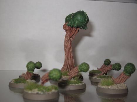 Tyranid Spores by Rancherion
