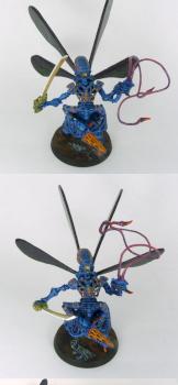Tyranid Shrikes 2nd unit by bobdog