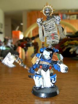 space marine veteran by calicoJack9