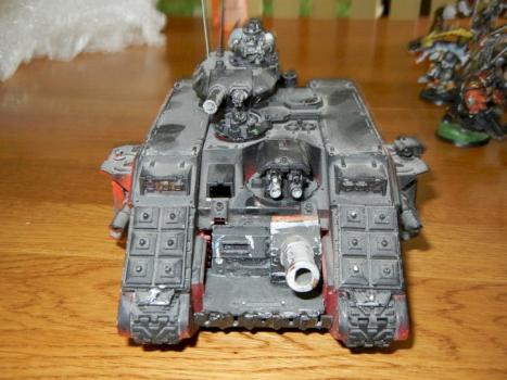 land raider by calicoJack9