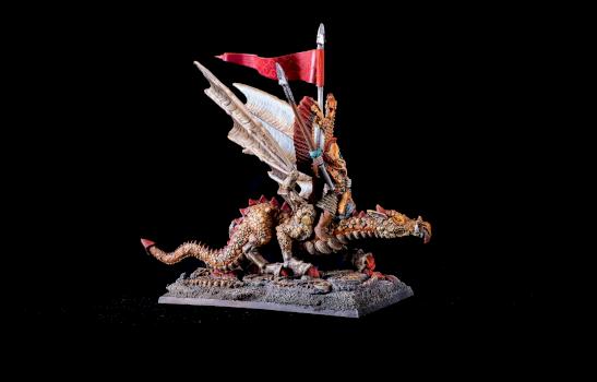 High Elf Dragon Prince by Jürgen Frank