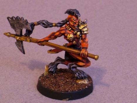 Tiefling Captain by Dirge