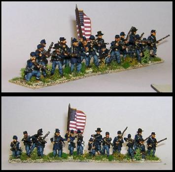 15mm Union Infantry Regiment - 1 by lionel.tiyo
