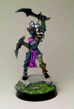 Dark Elf Witch by vikotnik