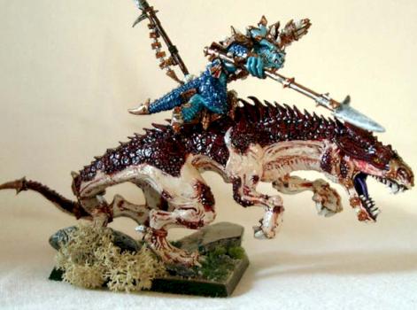 Lord on Carnosaurus by Nethsira