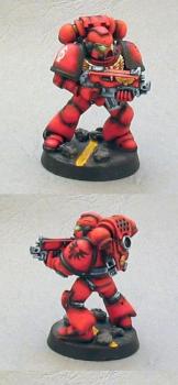 Space Marine by Sister:Domitiana