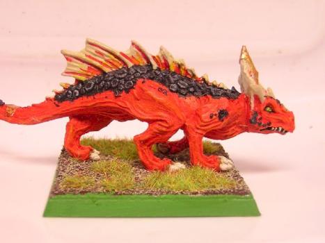 Lizardmen Salamander by BlackGoat
