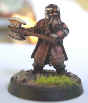 Gimli by Mr.Fischstäbchen
