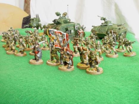 Part of my IG army by SteelMark
