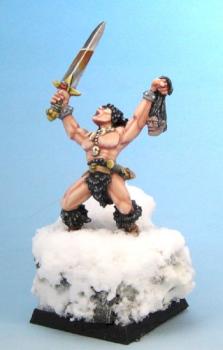 Barbarian by jwb
