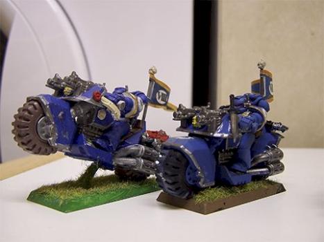 bike and made up bike sergeant by nero041001