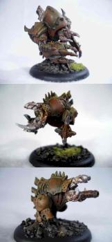 Cryx Battle Group Iron Lich by hoffmangler