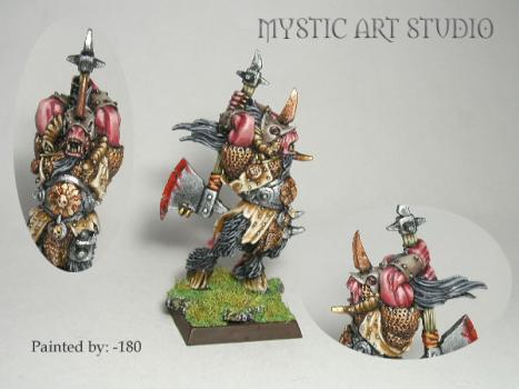 Beastman Lord by Mystic Art Studio