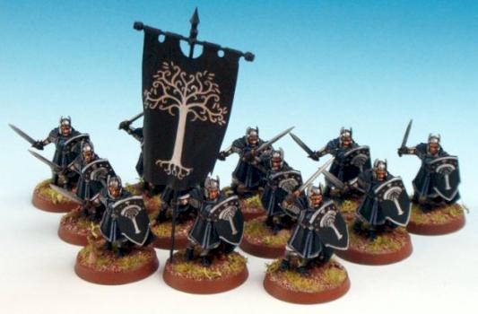 Men of Gondor by SnaQ