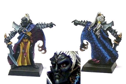 Drow by Machiavelli