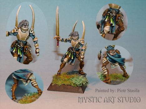 Knight Templar of Hod - Chevalier Templier de Hod by Mystic Art Studio