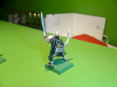 guerrier fantomes elfe by Eleandor