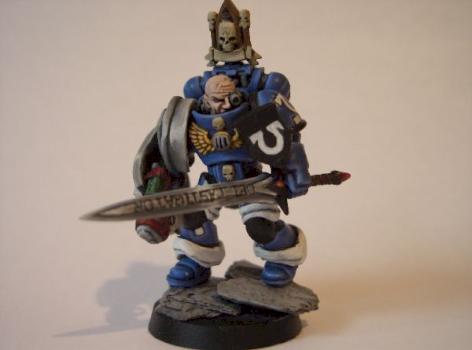 ultramarine captain by Stupidlittleboy
