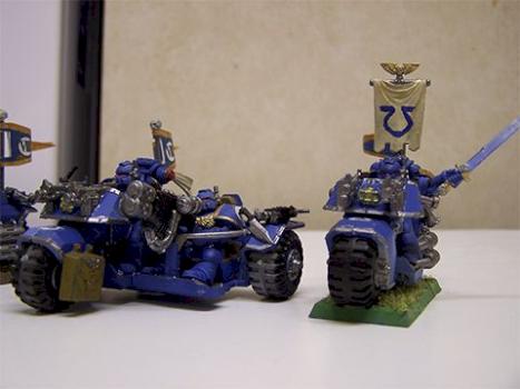attack bike and bike by nero041001