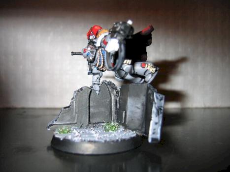 officier space wolf 13° co by Imrik